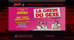 Desktop Screenshot of kawatheatre.com
